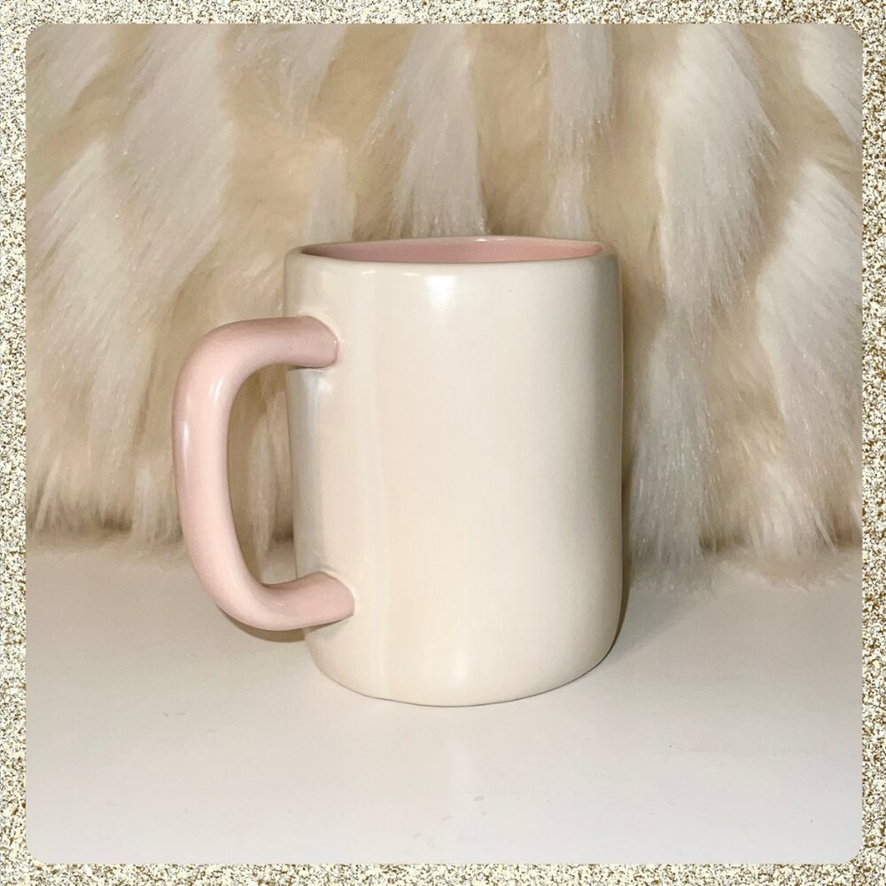 π Rae Dunn "Bee Positive" 16oz Ceramic Coffee Mug NWOT - Picture 2 of 4